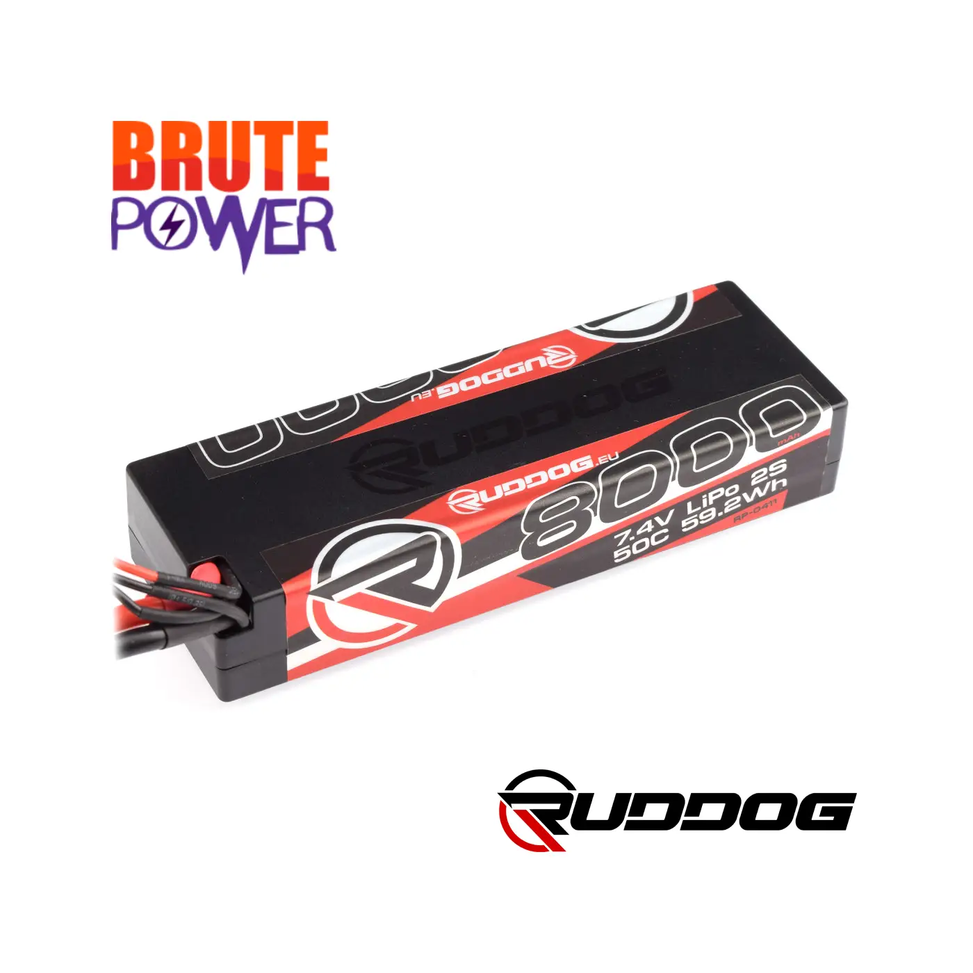 Batería LIPO Ruddog 2S 8000mah