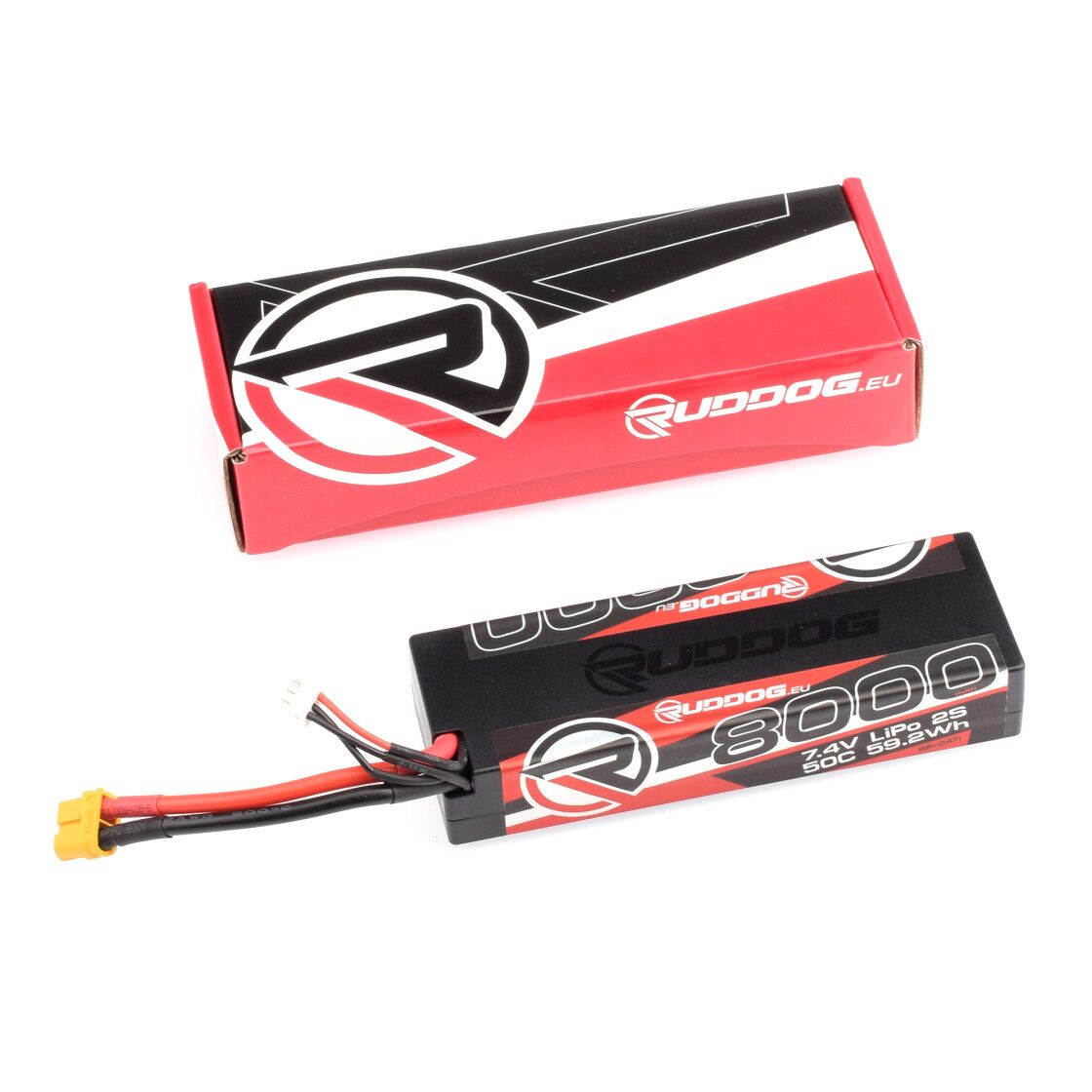Batería LIPO Ruddog 2S 8000mah