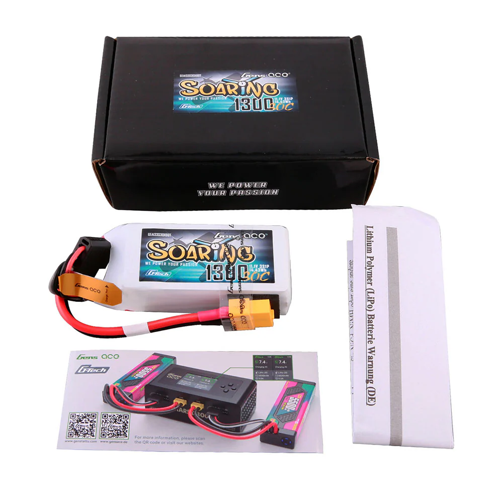 Gens ace G-Tech Soaring 3s 1300mah
