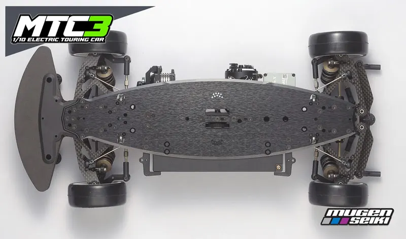 mugen aluminium chassis