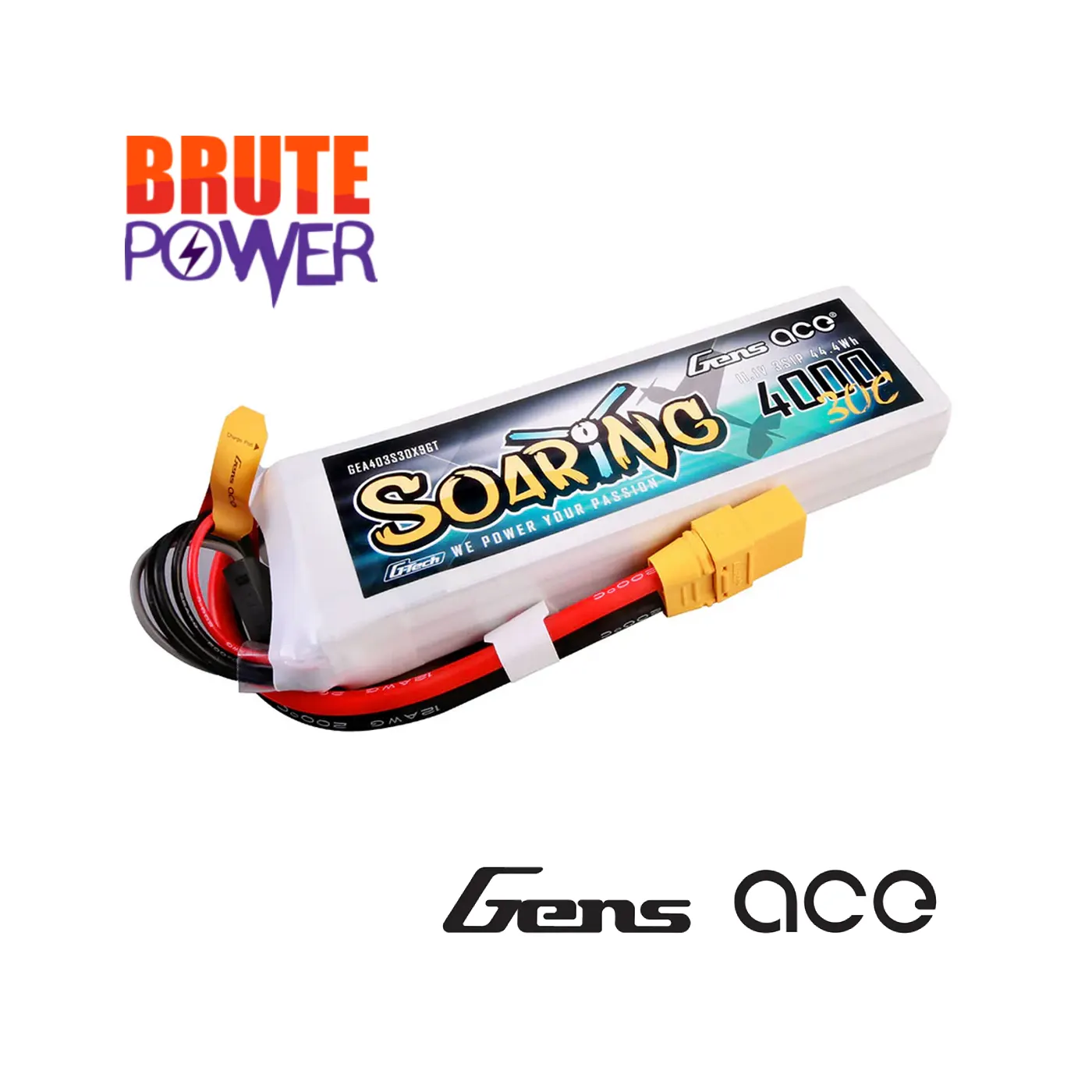 Batería Lipo 3S 4000mAh XT90