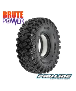 Ruedas Louise Crawler 1.9 CR-CHAMP-Class1 106mm 1/10 Solo Goma LR-T3345VI