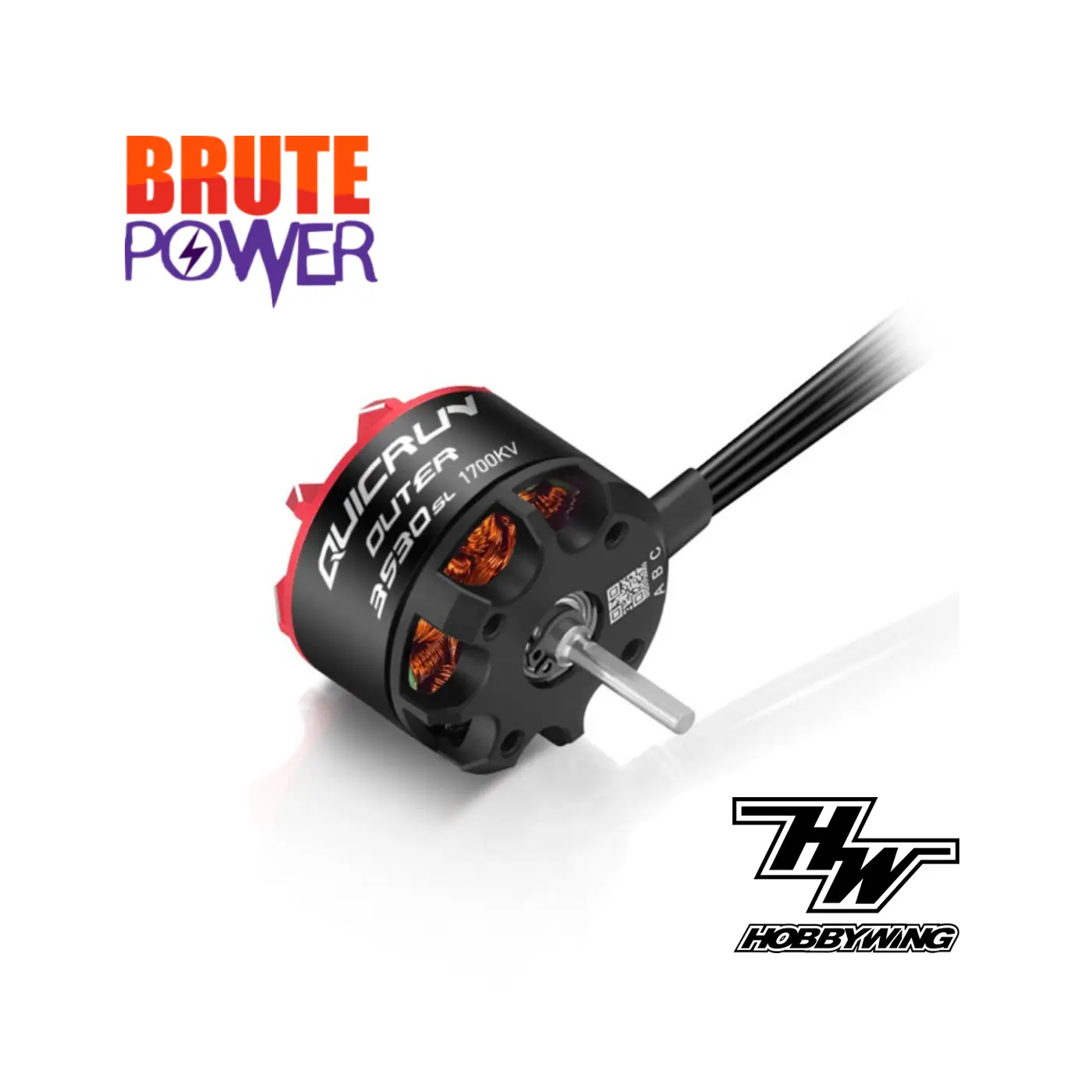motor crawler Hobbywing QuicRun 3530SL 1700KV
