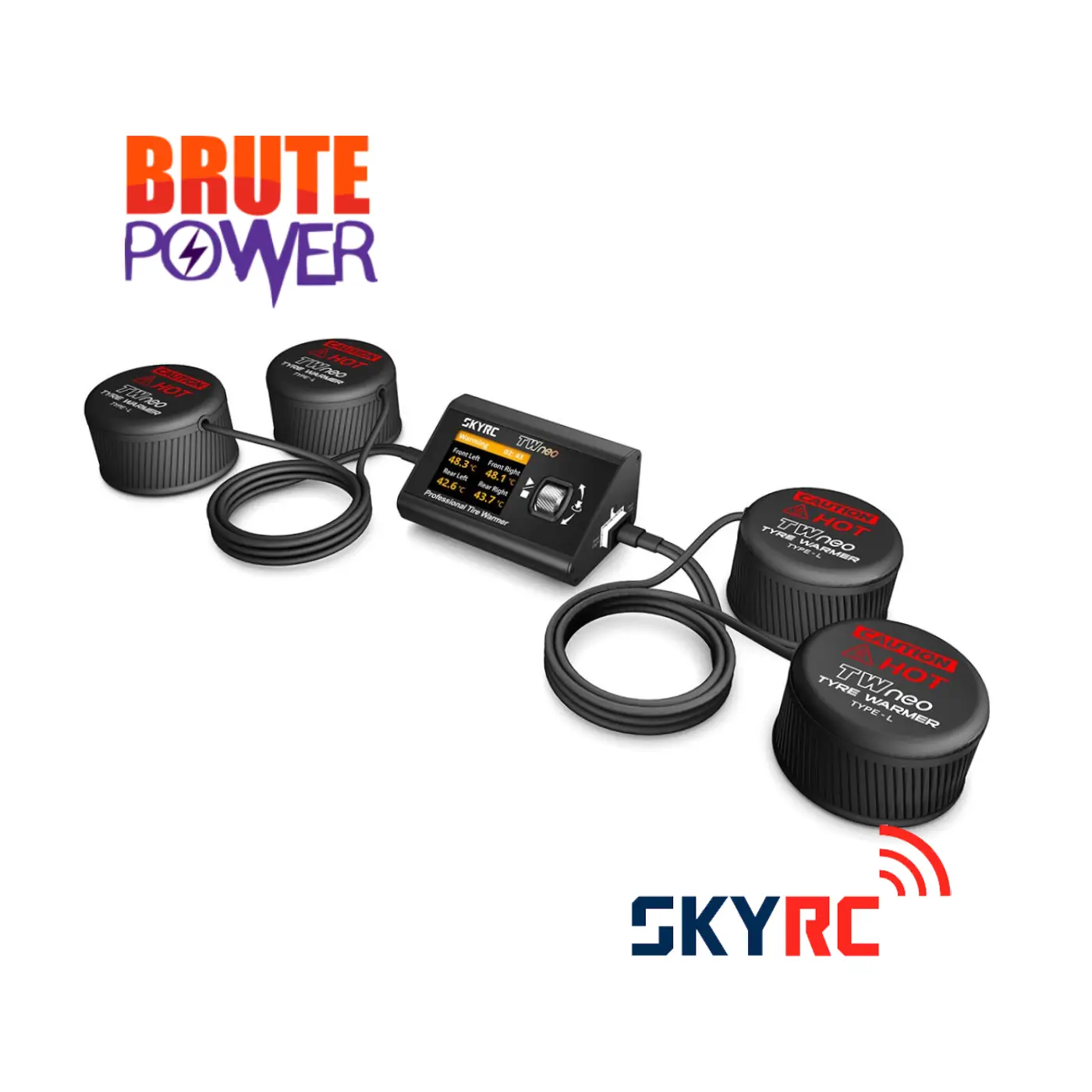 calentador de neumáticos SkyRC TWneo