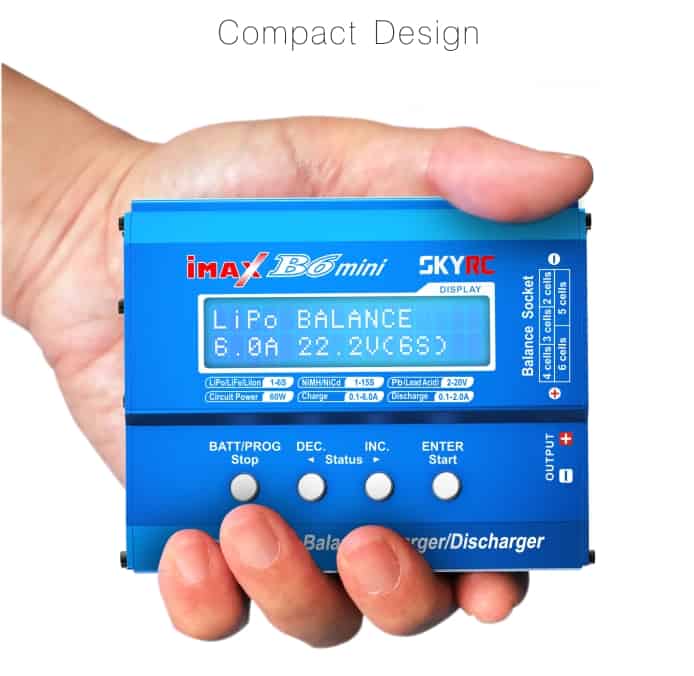Cargador Skyrc iMAX B6 Mini