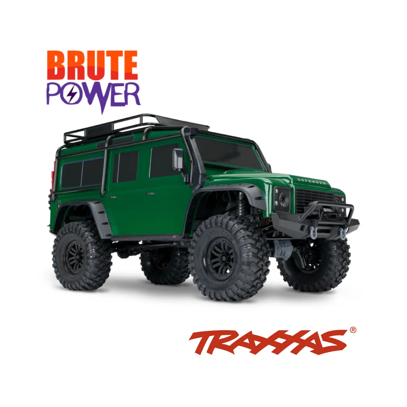 Traxxas Landrover Defender Clipless