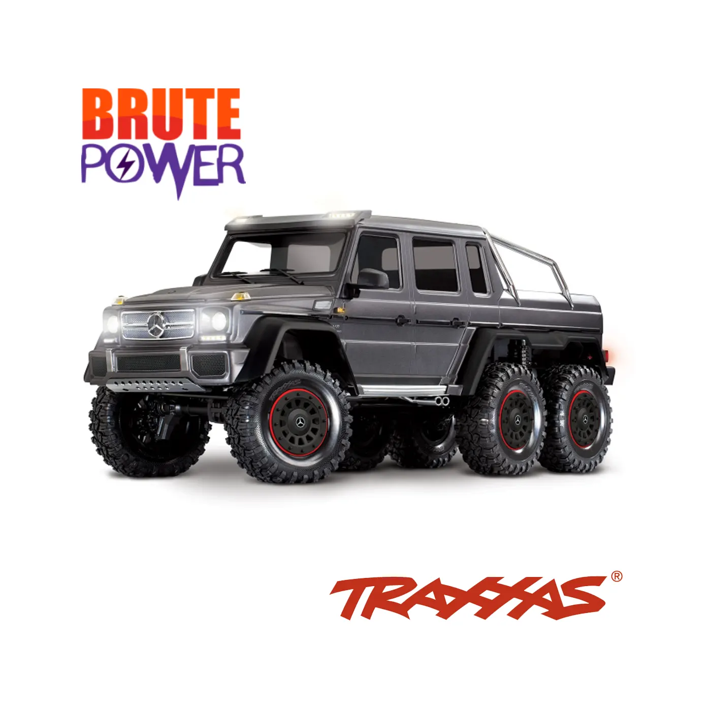 Traxxas TRX6 Mercedes G63 AMG