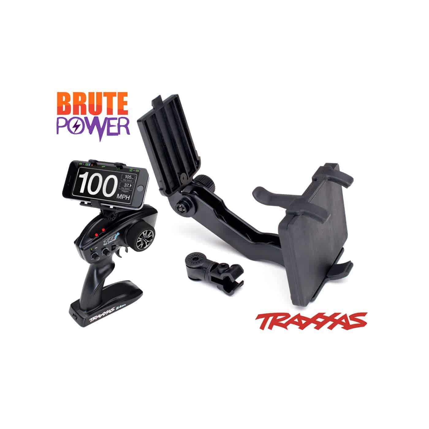 Soporte para smartphone emisora Traxxas