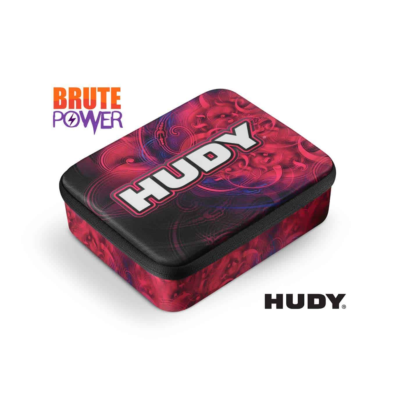 estuche rígido grande HUDY