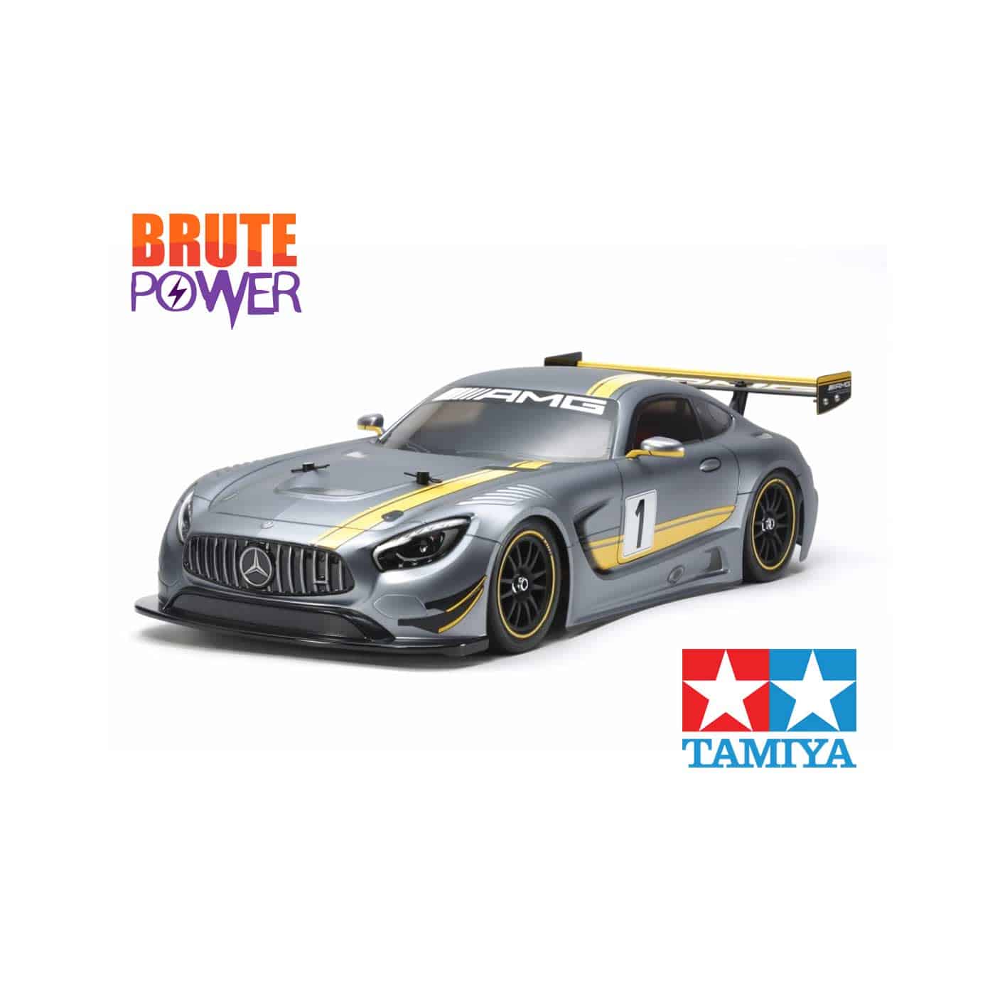 Tamiya TT-02 Mercedes AMG GT3