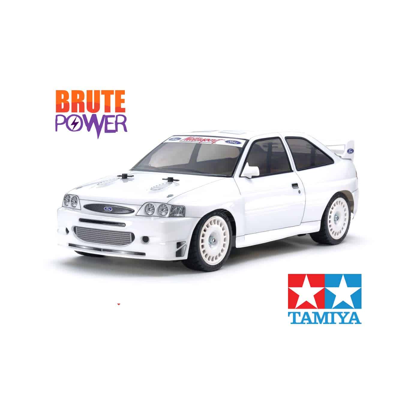 Tamiya TT-02 Ford Escort custom