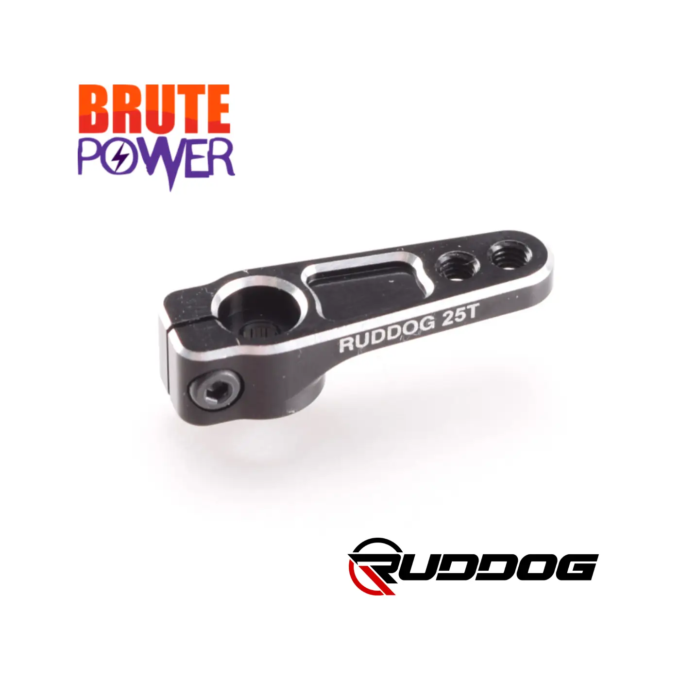 Brazo servo aluminio 25T Ruddog