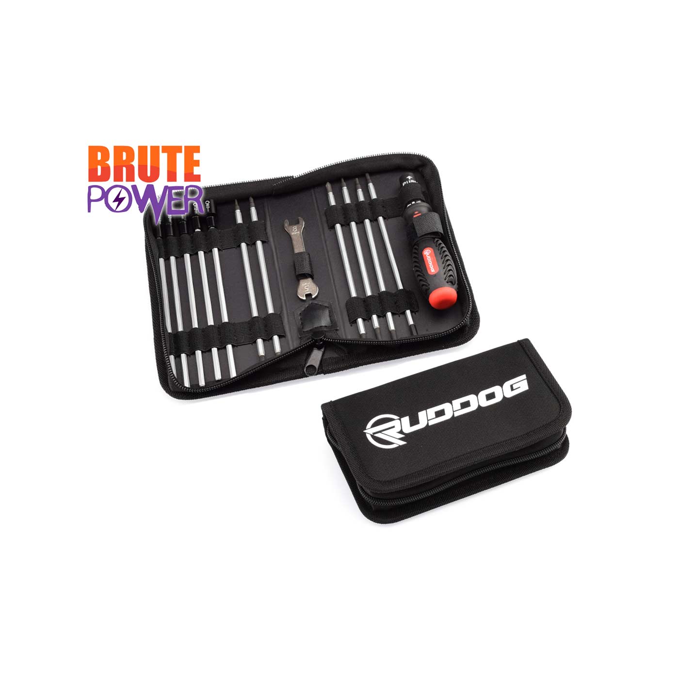 Estuche herramientas RUDDOG 19 en 1