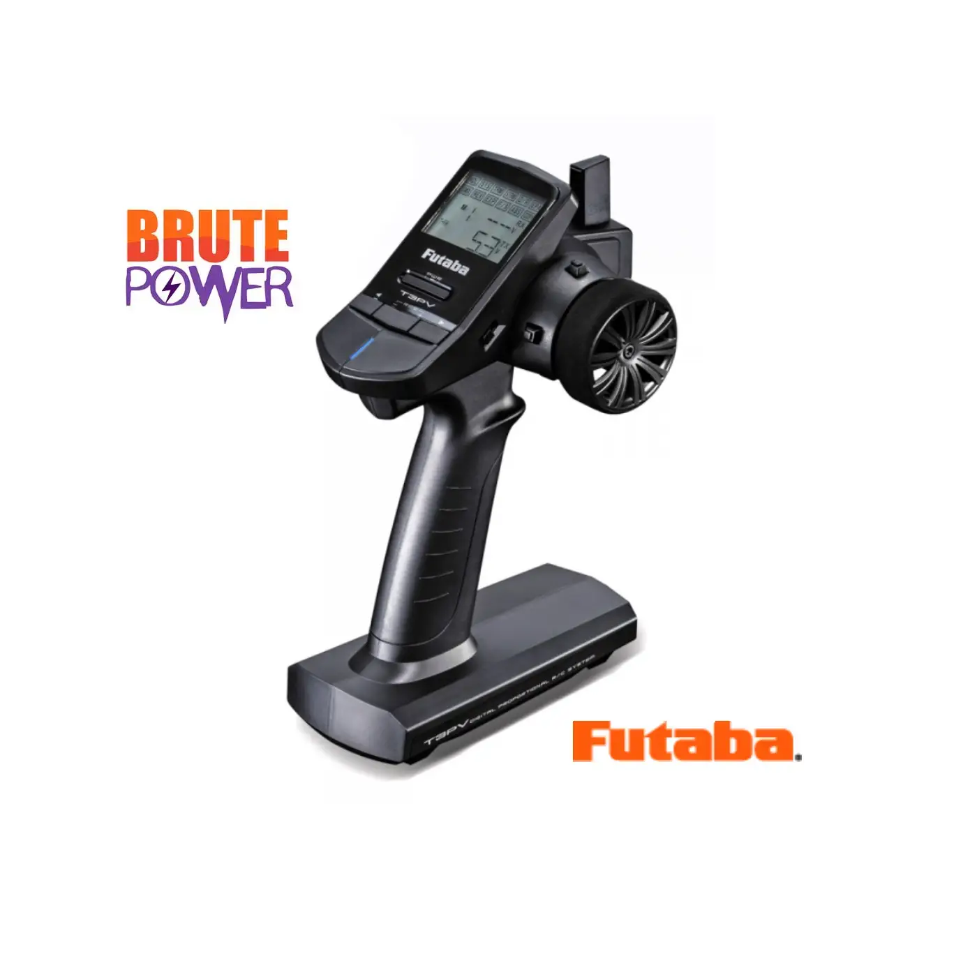 Emisora Futaba 3PV con R203GF