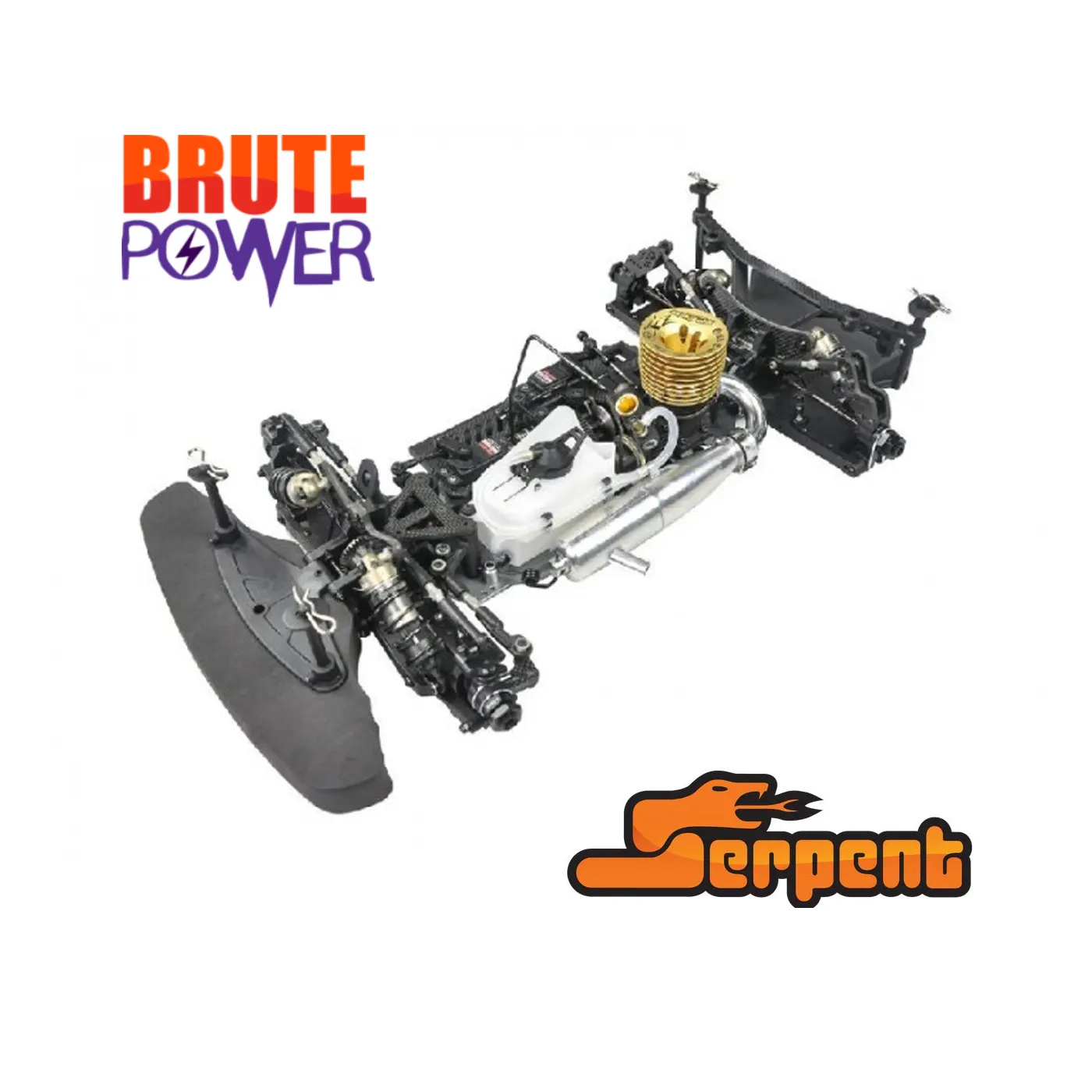 SERPENT SRX8 GT 2023 4WD 1/8 GP NITRO