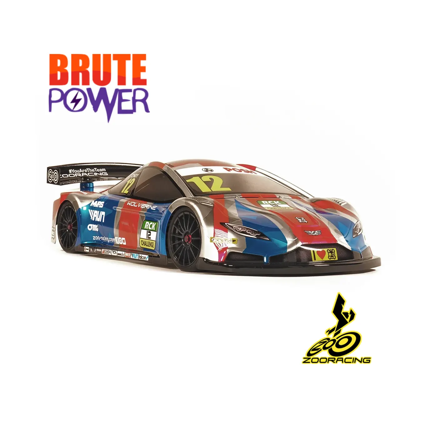 Carrocería Zooracing Wolverine Max