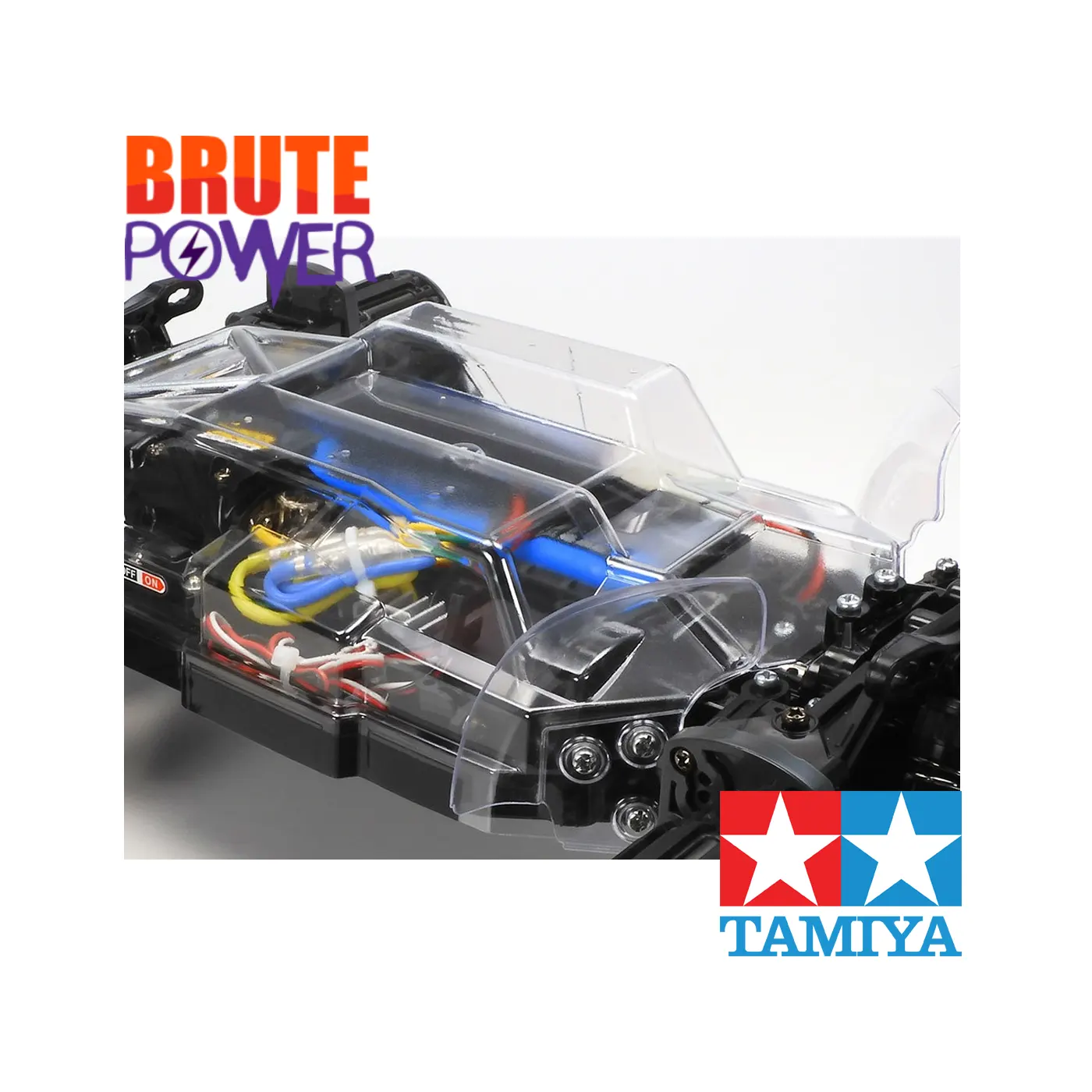 Protector chasis tamiya lluvia