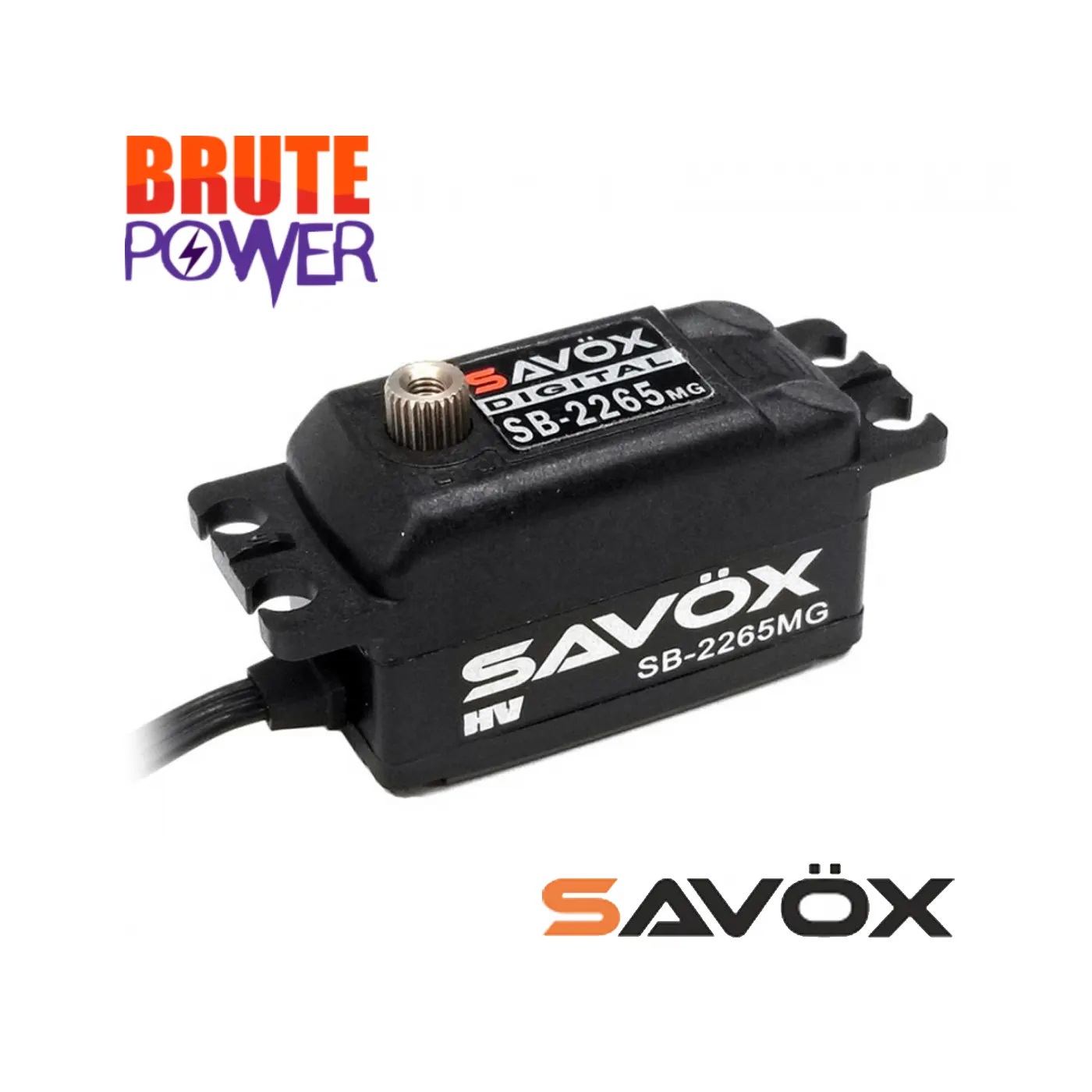Servo Savox SB-2265MG 13Kg HV